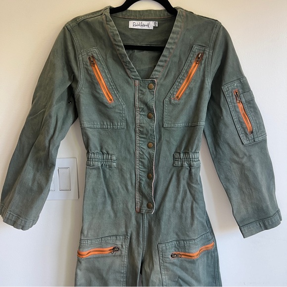 Chunky Zipper Jumpsuit - Picture 2 of 8